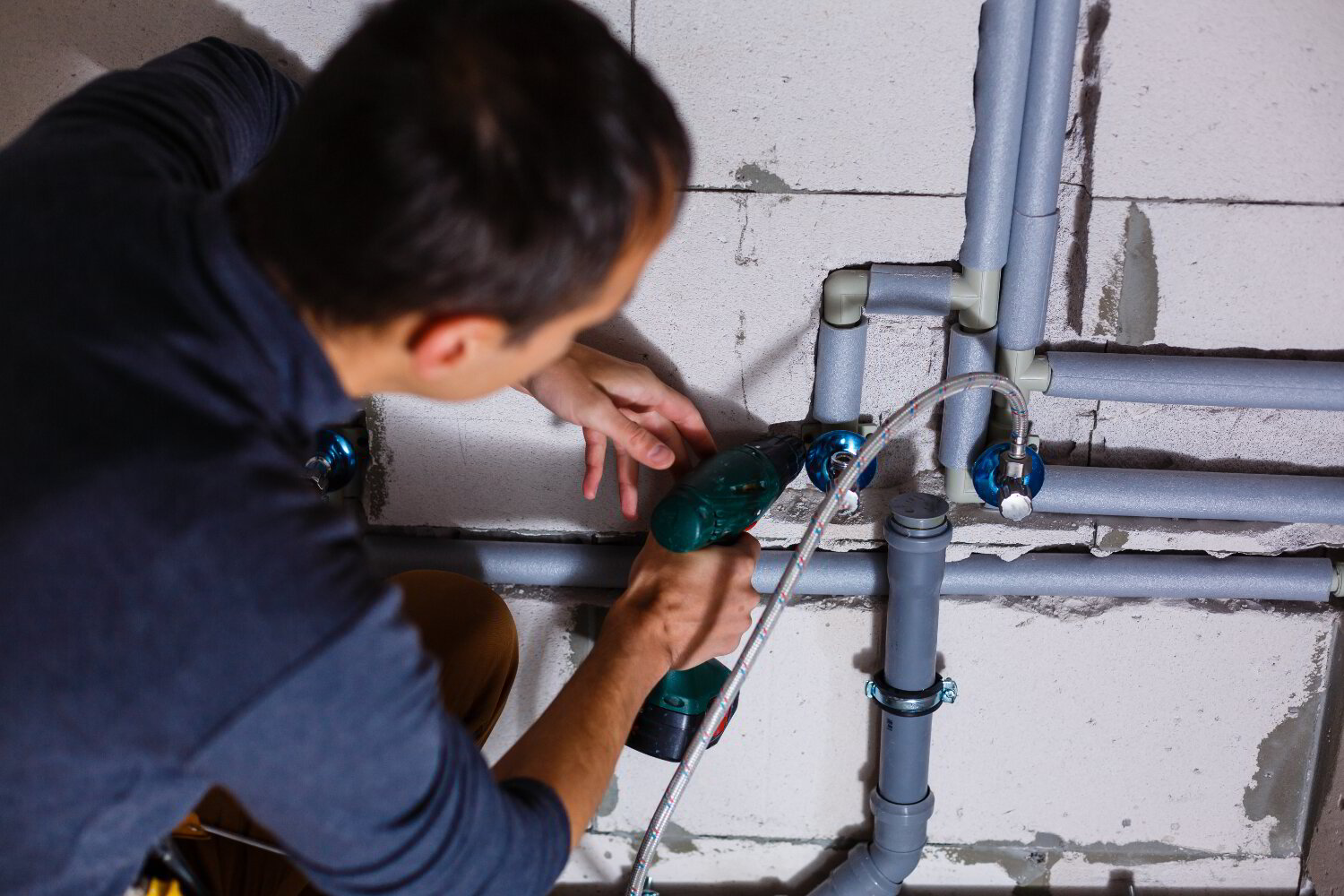TK Plumbing whole home repiping in Osprey FL