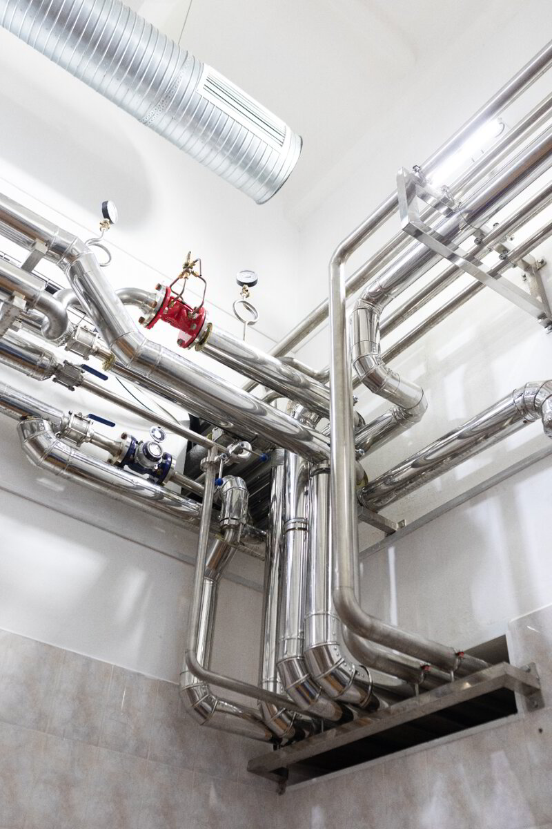 TK Plumbing technician working on Osprey FL home plumbing