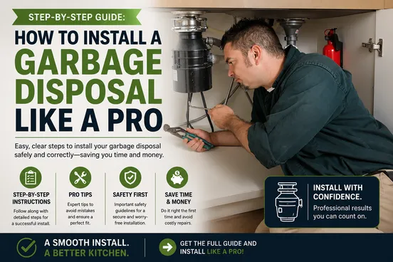 Step-by-Step Guide: How to Install a Garbage Disposal Like a Pro