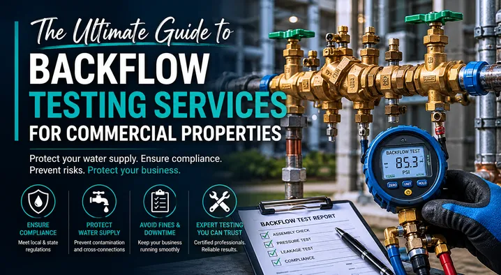 The Ultimate Guide to Backflow Testing Services for Commercial Properties