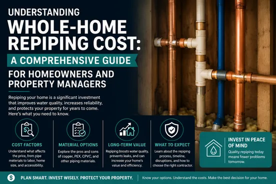 Understanding Whole-Home Repiping Cost: A Comprehensive Guide