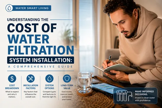Understanding the Cost of Water Filtration System Installation: A Comprehensive Guide