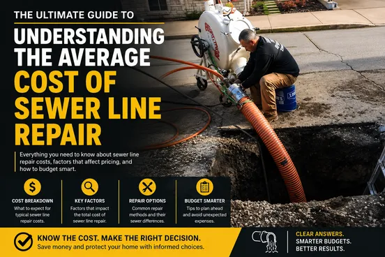 The Ultimate Guide to Understanding the Average Cost of Sewer Line Repair