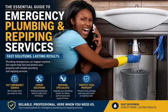 The Essential Guide to Emergency Plumbing & Repiping Services