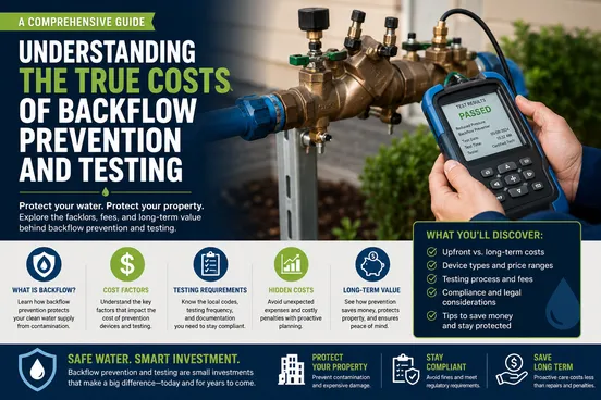 Understanding the True Costs of Backflow Prevention and Testing