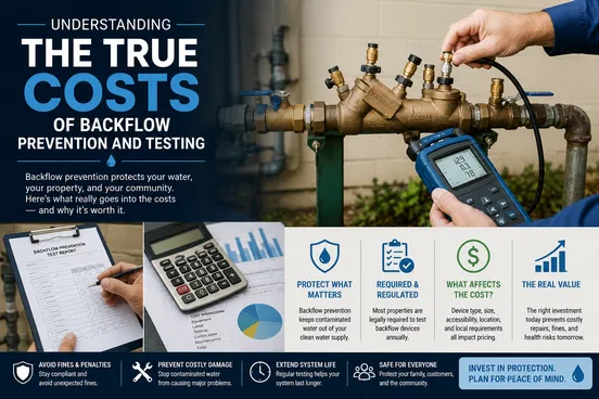 Understanding the Costs of Backflow Prevention and Testing: A Comprehensive Guide
