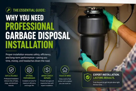 The Essential Guide: Why You Need Professional Garbage Disposal Installation
