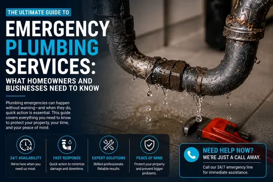 The Ultimate Guide to Emergency Plumbing Services: What Homeowners and Businesses Need to Know