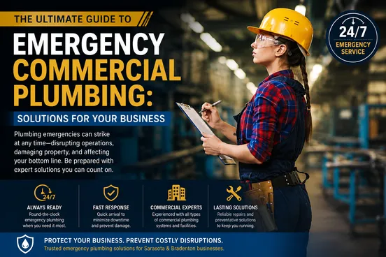 The Ultimate Guide to Emergency Commercial Plumbing: Solutions for Your Business