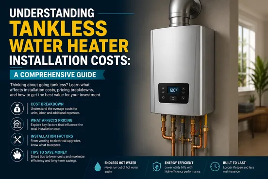 Understanding Tankless Water Heater Installation Costs: A Comprehensive Guide