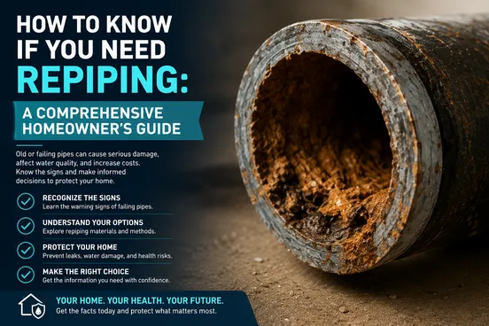 How to Know If You Need Repiping: A Comprehensive Homeowner's Guide