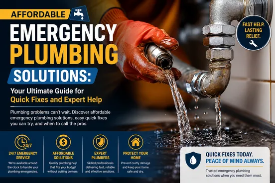 Affordable Emergency Plumbing Solutions: Your Ultimate Guide for Quick Fixes and Expert Help