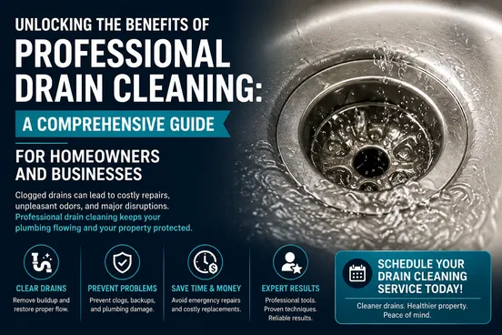 Unlocking the Benefits of Professional Drain Cleaning: A Comprehensive Guide for Homeowners and Businesses