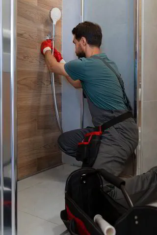 TK Plumbing technician toilet repair service Sarasota FL