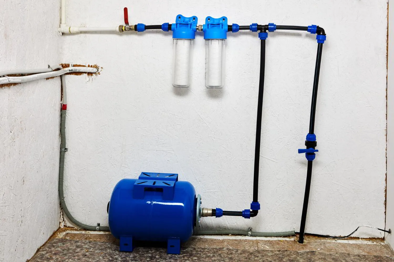 Water treatment system installation Sarasota FL