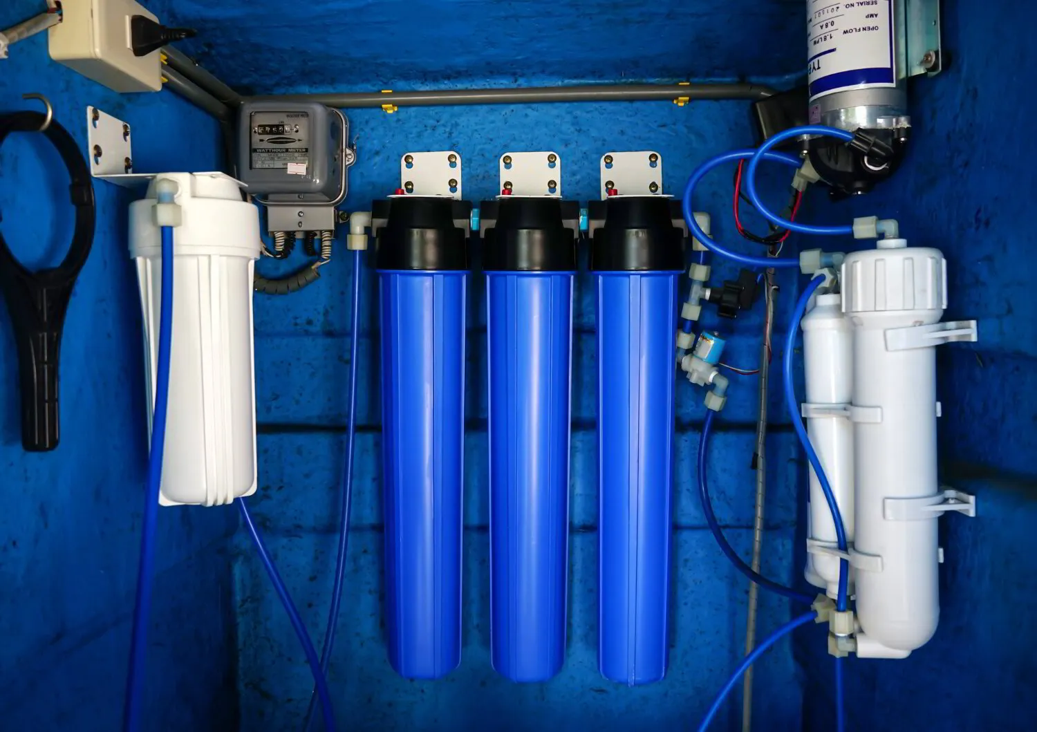 UV water purification system Florida