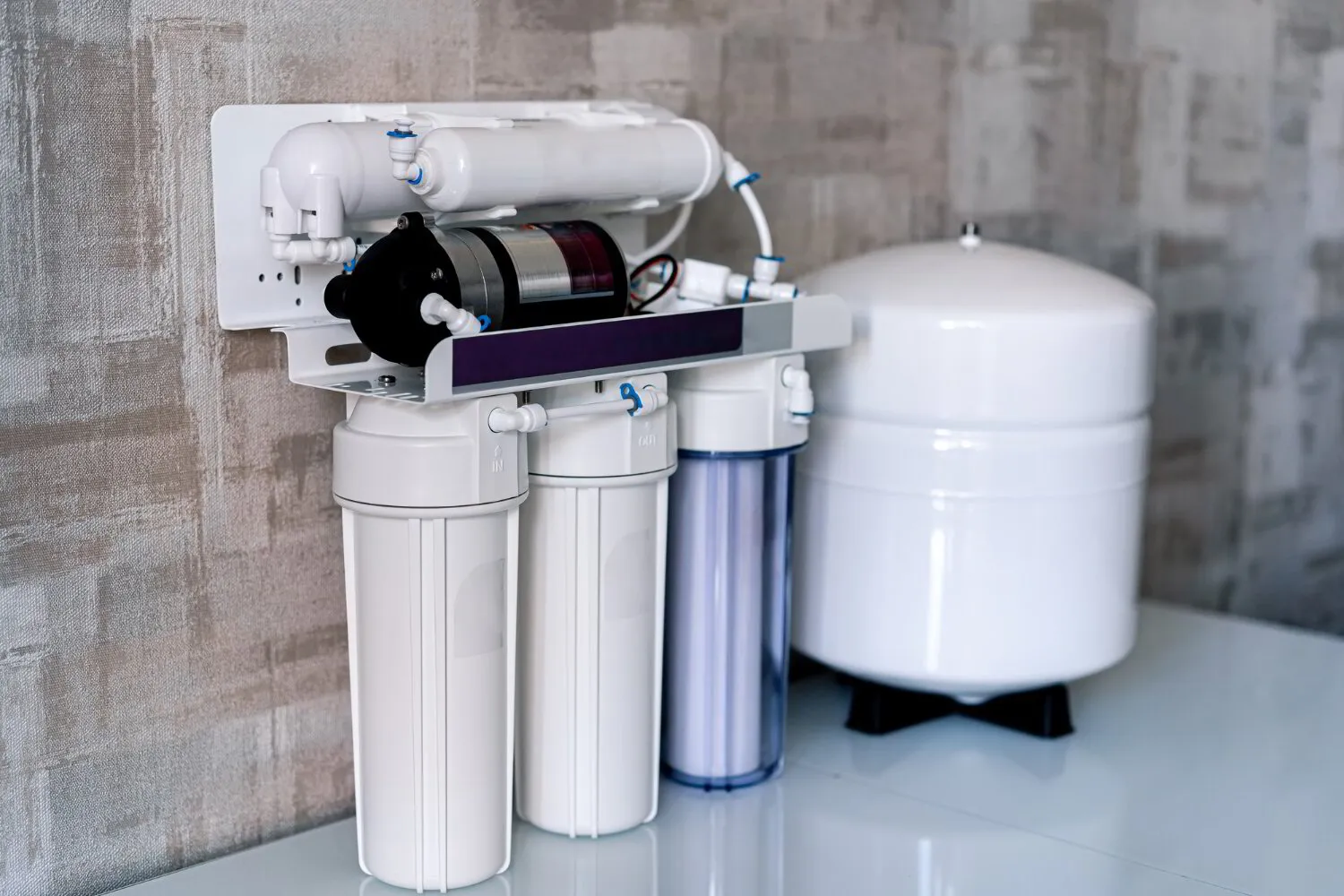 Professional water softener installation Bradenton FL